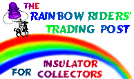 riding a rainbow