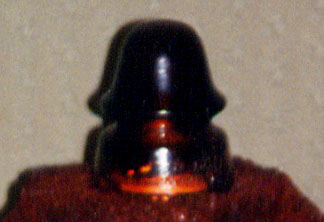 Close-Up Shot of CD 162 Oxblood Red Glass Insulator