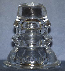 Close-up of Salesman's Sample Insulator