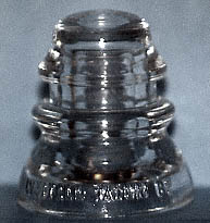 Close-up of Salesman's Sample Insulator
